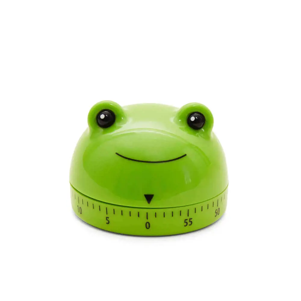 Kikkerland Frog Kitchen Timer